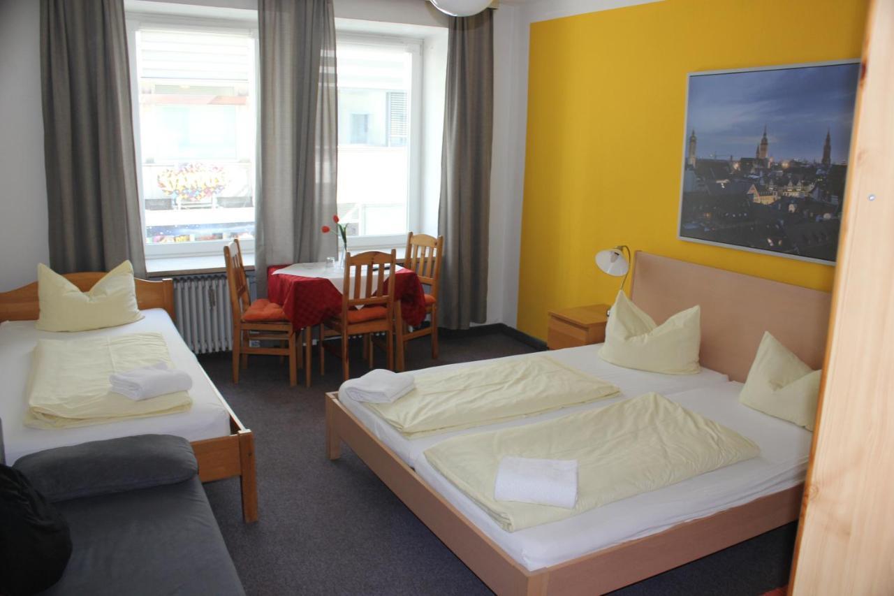 Hotel Pension Am Hauptbahnhof Mnichov Exteriér fotografie