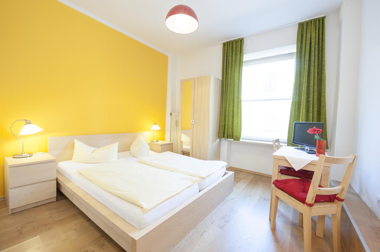 Hotel Pension Am Hauptbahnhof Mnichov Exteriér fotografie
