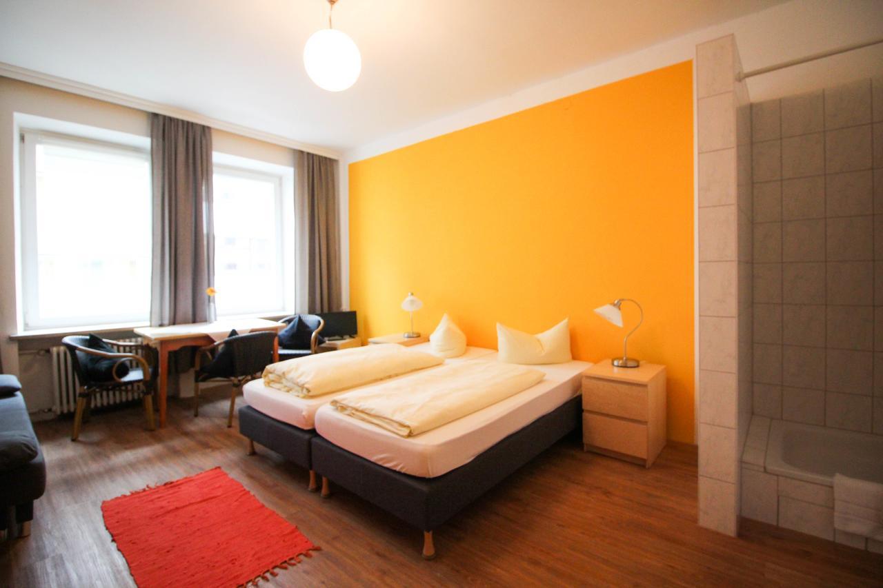 Hotel Pension Am Hauptbahnhof Mnichov Exteriér fotografie