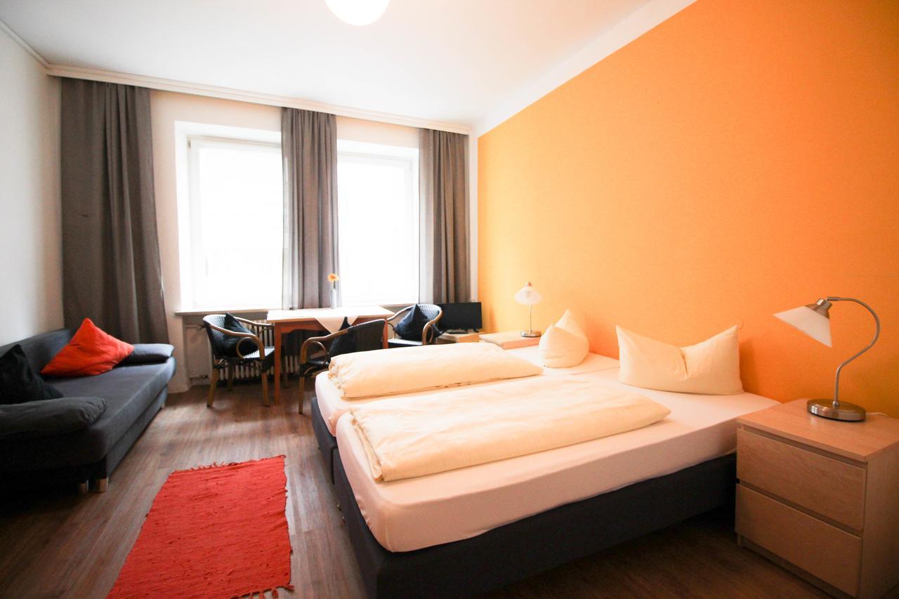 Hotel Pension Am Hauptbahnhof Mnichov Exteriér fotografie
