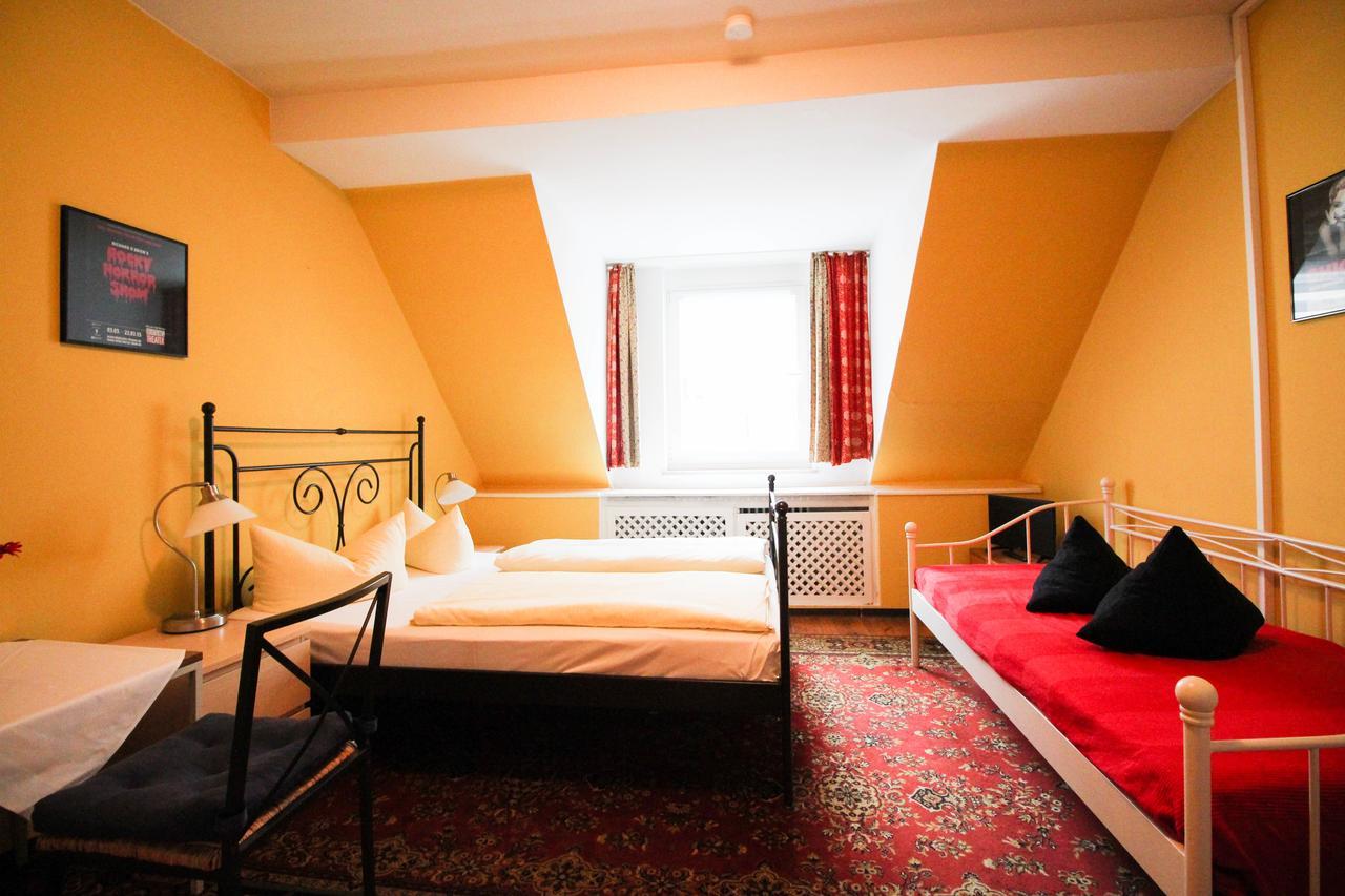 Hotel Pension Am Hauptbahnhof Mnichov Exteriér fotografie