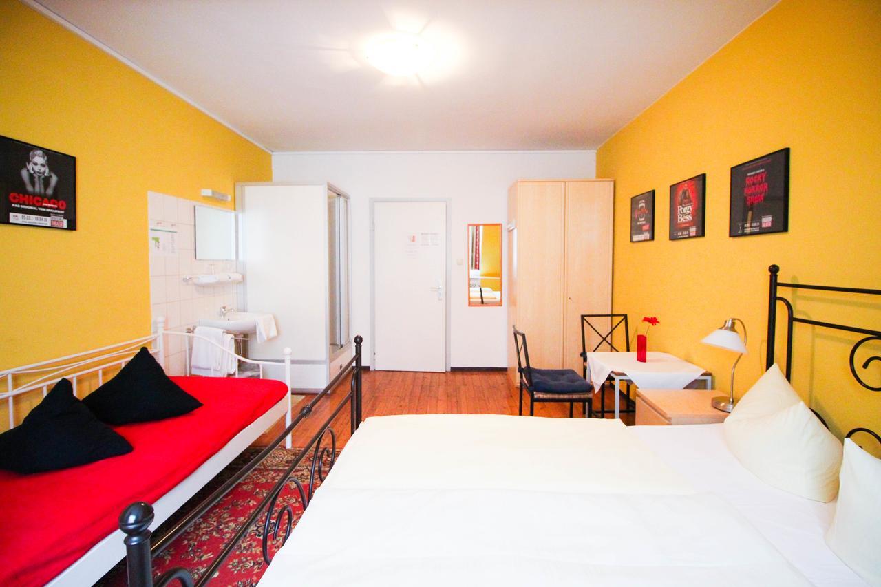 Hotel Pension Am Hauptbahnhof Mnichov Exteriér fotografie