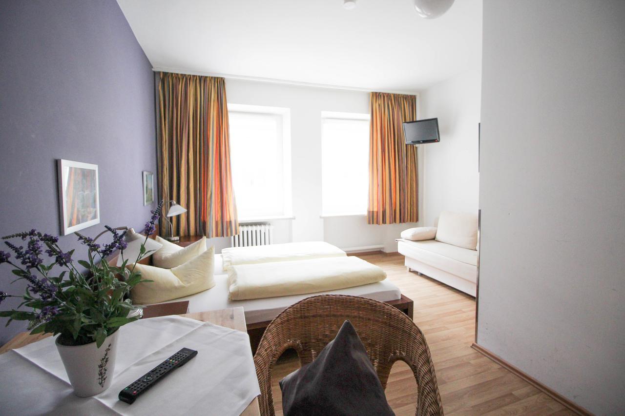 Hotel Pension Am Hauptbahnhof Mnichov Exteriér fotografie