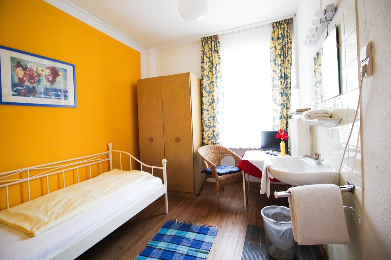 Hotel Pension Am Hauptbahnhof Mnichov Exteriér fotografie