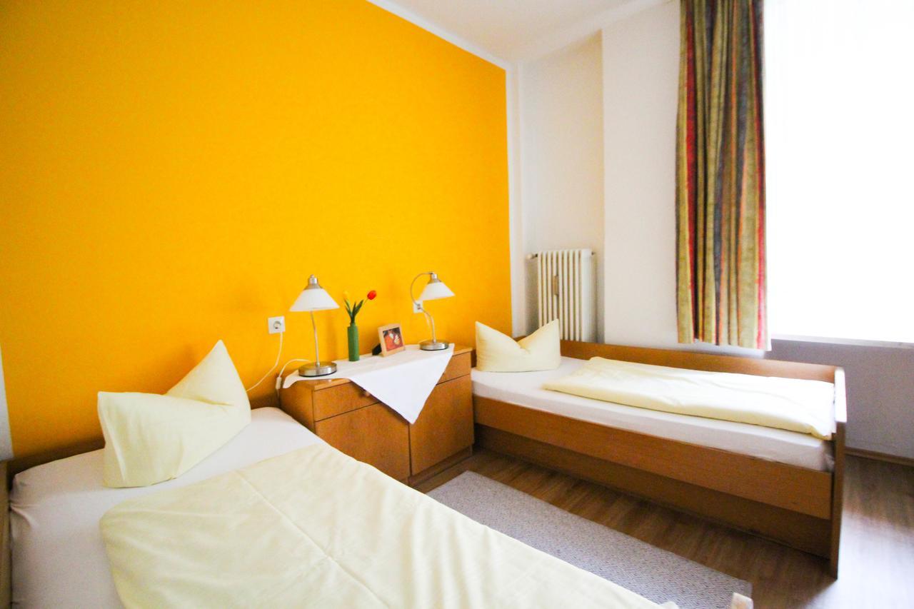 Hotel Pension Am Hauptbahnhof Mnichov Exteriér fotografie