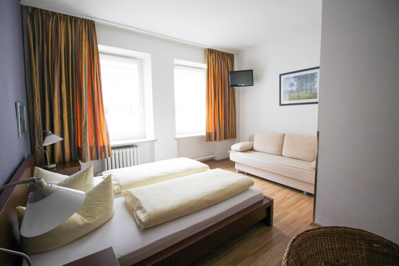 Hotel Pension Am Hauptbahnhof Mnichov Exteriér fotografie