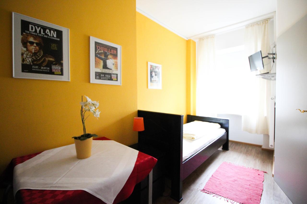 Hotel Pension Am Hauptbahnhof Mnichov Exteriér fotografie