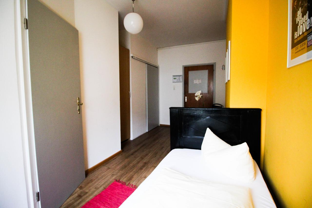 Hotel Pension Am Hauptbahnhof Mnichov Exteriér fotografie